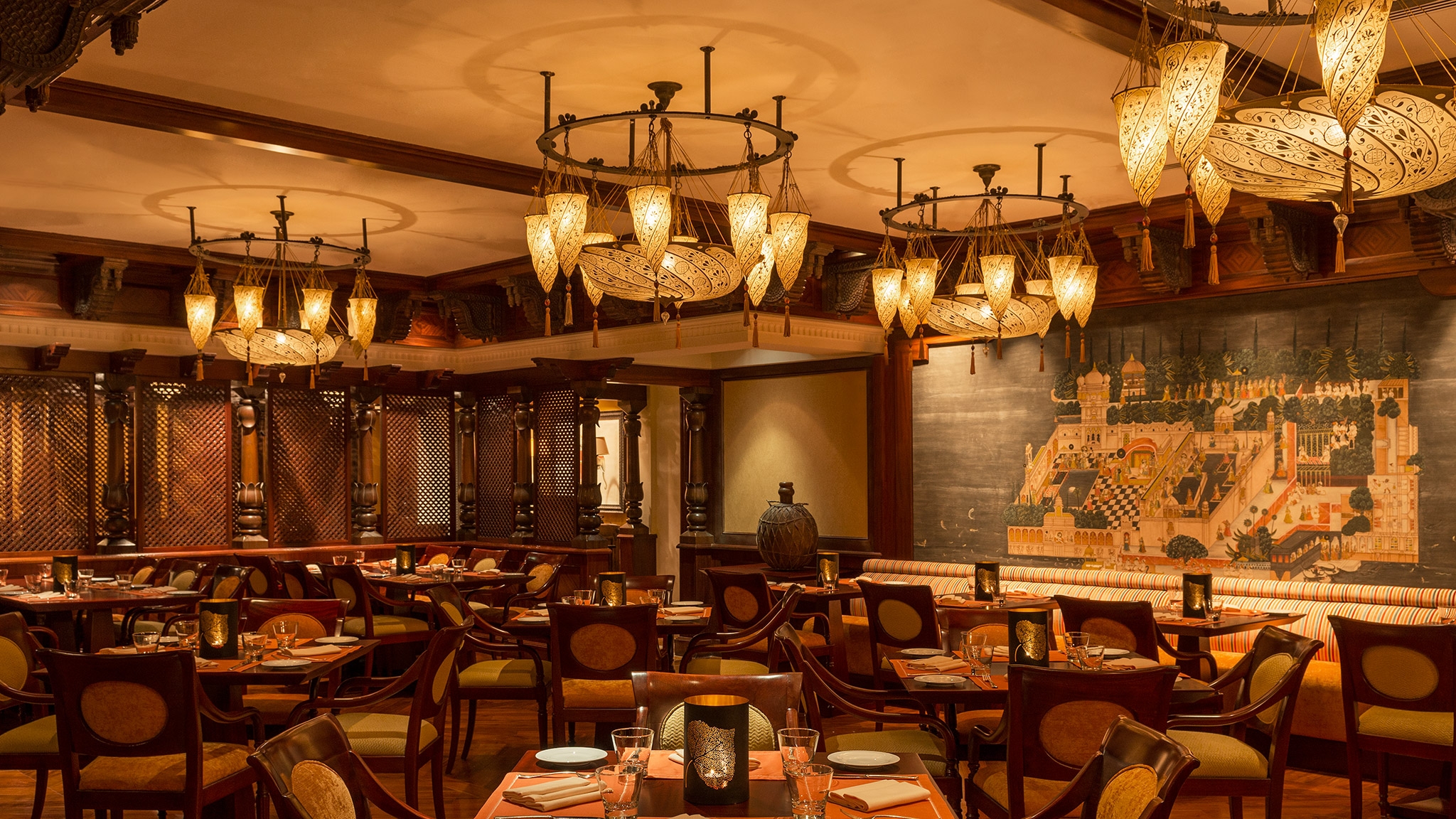 Ashiana Restaurant Dining Room