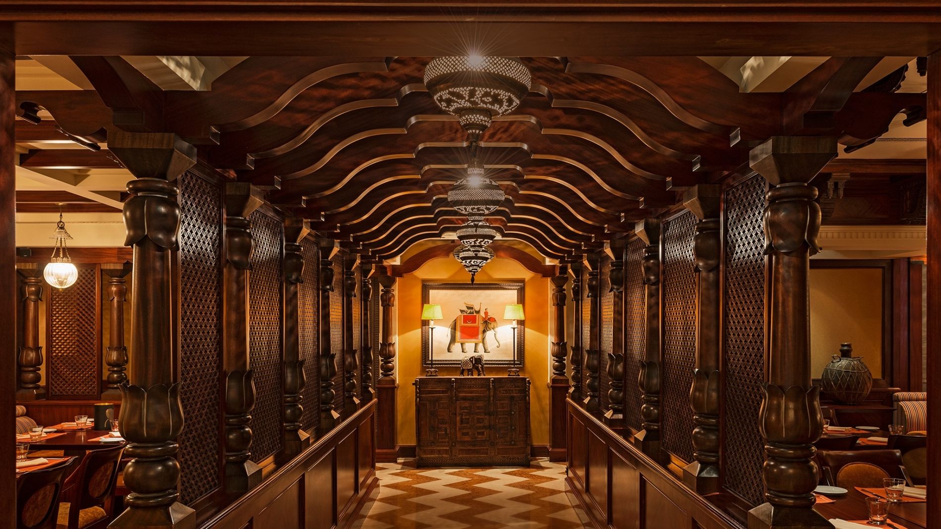 Ashiana Restaurant Entrance